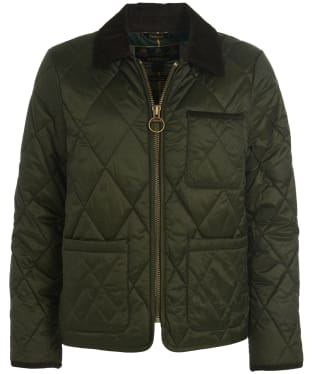 Women's Barbour Linhope Quilted Jacket - Sage