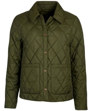 Women's Barbour Colliford Quilted Jacket - Olive