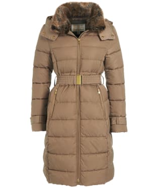 Women’s Barbour Rosefield Quilted Jacket - Light Trench