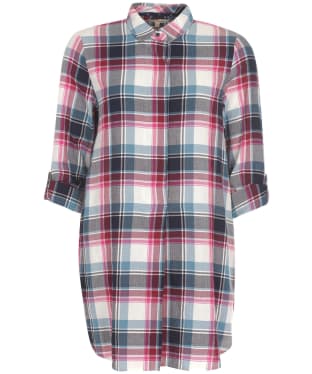 Women’s Barbour Lynemouth Shirt - Navy Check