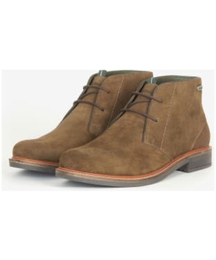 Men's Barbour Readhead Suede Chukka Boots - Olive