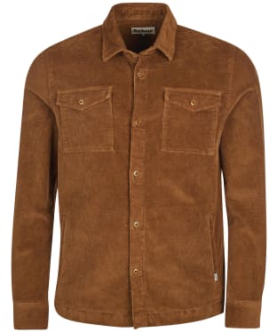 Men’s Barbour Cord Overshirt - French Sandstone
