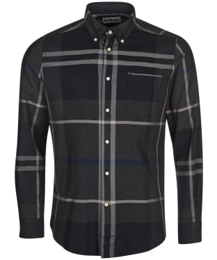 Men’s Barbour Dunoon Tailored Shirt - Graphite