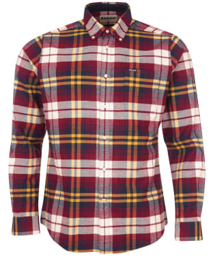 Men’s Barbour Betsom Tailored Shirt - Red Check