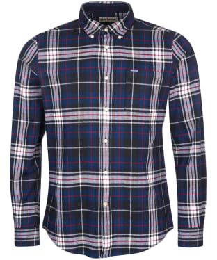 Men’s Barbour Atholl Tailored Shirt - Navy Check