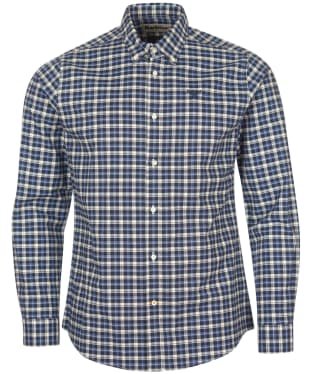 Men’s Barbour Lamesley Tailored Shirt - Blue Check