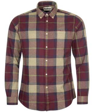 Men’s Barbour Farley Tailored Shirt - Ruby Check