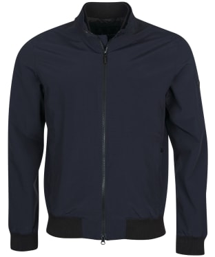Men's Barbour International Runnel Waterproof Jacket - Black