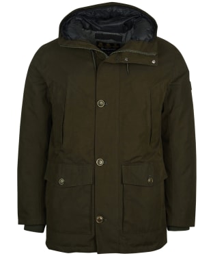 barbour pitstone waterproof parka