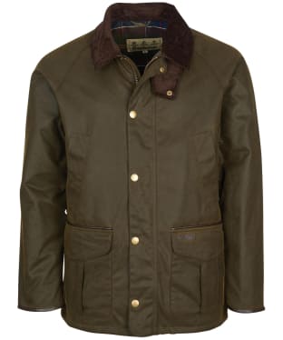 Barbour wheatsheaf discount waxed cotton jacket
