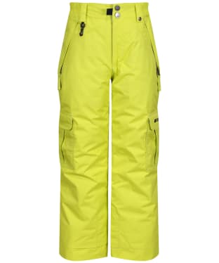Boy’s 686 Mannual Ridge Waterproof Insulated Ski Snowboard Pants - Yellow