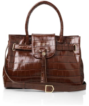 Women’s Fairfax & Favor The Windsor Handbag - Conker Brown Leather