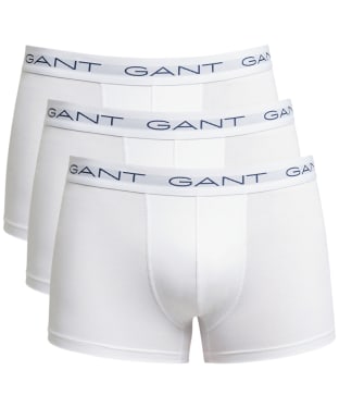 Men's GANT Trunks - 3 pack - White