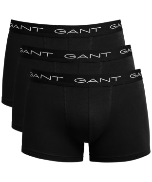 Men's GANT Trunks - 3 pack - Black