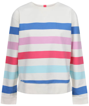 Women’s Joules Monique Sweatshirt - Multi Stripe