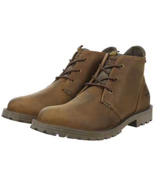 barbour pennine chukka boot brown
