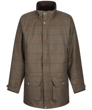 Men’s Schoffel Ptarmigan Tweed Classic Coat - Arran Tweed