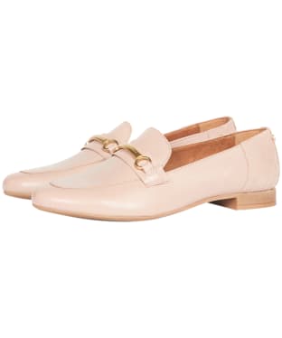 Women’s Barbour Ashley Loafers - Nude