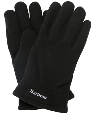 Men’s Barbour Coalford Fleece Gloves - Black