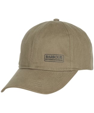 Men's Barbour International Norton Drill Cap - Dusky Khaki
