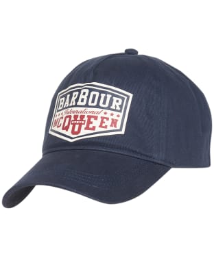 Barbour International Steve McQueen Graphic Cap - Navy