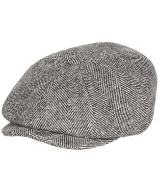 Men's Barbour Lomond Bakerboy Hat - Grey
