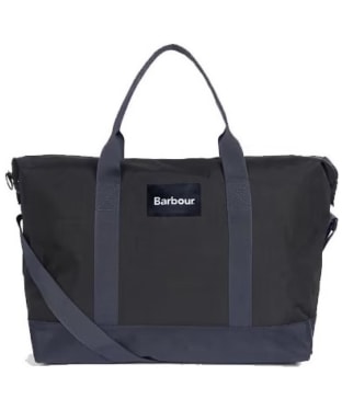 Barbour Highfield Canvas Holdall - Navy / Olive