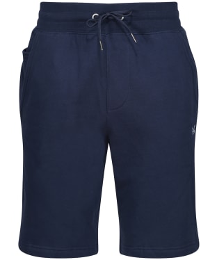 Men’s Crew Clothing Cotton Jersey Shorts - Heritage Navy