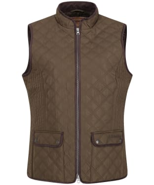 Women’s Schoffel Quilted Gilet - Olive