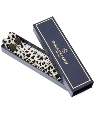 Women’s Fairfax & Favor Boot Tassels - Dalmatian Haircalf