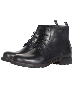 Men's Barbour International Dredd Boots - Black