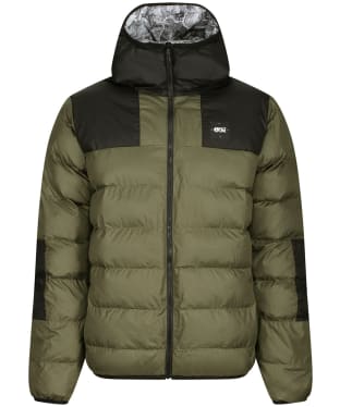 Men’s Picture Scape Insulated Reversible Jacket - Night Olive