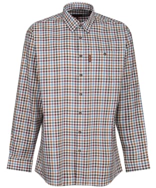 Men's Härkila Milford Regular Fit Cotton Shirt - Multi-Check