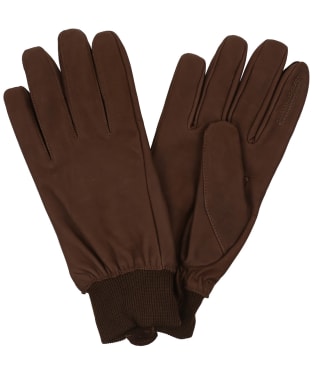 Laksen Milano Gloves - Brown Leather