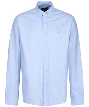 Men’s Laksen Harvard Oxford Shirt - Light Blue