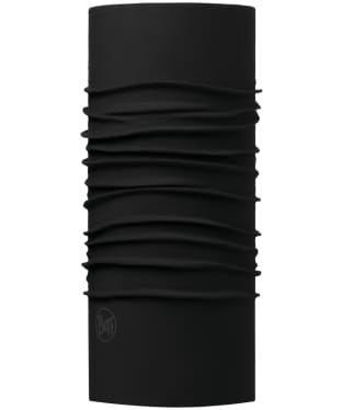 Buff Original Ecostretch Solid Necktube Gaiter UPF 50 - Black