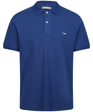 Men's R.M. Williams Rod Polo Shirt - Blue