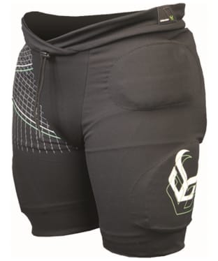 Men’s Demon Flexforce Pro Padded Protection Shorts - Black