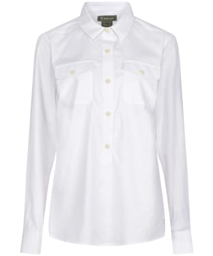 Women’s Ariat Loyola Popover Shirt - White
