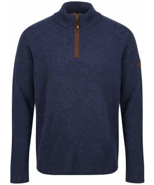 Men’s Sherpa Kangtega Quarter Zip Sweater - Rathee