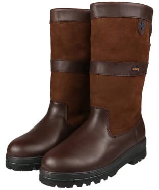 Dubarry Donegal Leather Gore-Tex Boots - Walnut