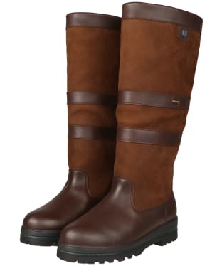 Dubarry Kilternan Leather Gore-Tex Boots - Walnut