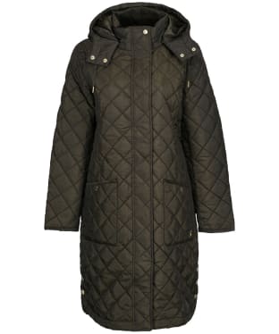 Women’s Joules Chatham Quilted Coat - Heritage Green