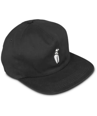 Crab Grab 5-Panel Claw Snapback Cap - Black