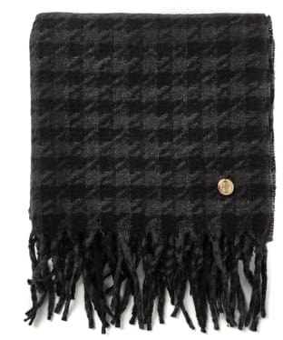 Women’s Holland Cooper Chelsea Scarf - Grey Houndstooth