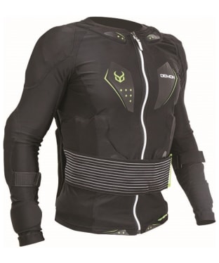 Men's Demon X Connect Padded Protection Top -Snow Version - Black