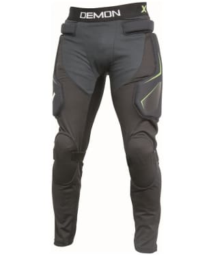 Men's Demon X Connect Lightweight, Padded Snow Protection Pants - Black