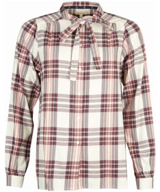 Women's Barbour Millcross Shirt - Pristine Check