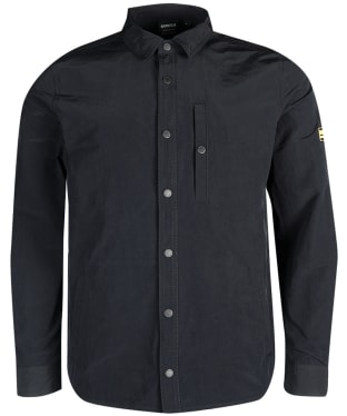 Men's Barbour International Legacy Overshirt - Black