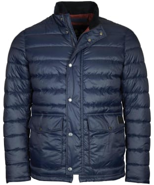 Men’s Barbour Telby Quilted Jacket - Navy